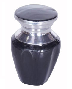 <b>keepsake</b> urn <b>baby</b> memorial crepe interior colorful cremation urn Handcrafted brass adult European style Urn - Product Image 3