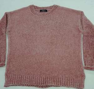 เสื้อสเวตเตอร์ลำลองถักแบบเรียบ แบรนด์เนมระดับไฮเอนด์ สำหรับผู้หญิง แขนยาว คอปกพับได้ สำหรับฤดูใบไม้ร่วง สินค้าสต็อกจากบังกลาเทศ - Product Image 1