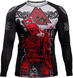 Personalizado sublimado MMA & BJJ Rashguard manga completa para hombres y mujeres - Product Image 2