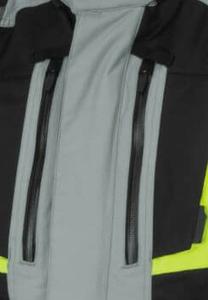 เสื้อแจ็กเก็ตขี่มอเตอร์ไซค์แบบลำลองสำหรับผู้ใหญ่เสื้อแจ็กเก็ตมอเตอร์ไซค์แขนยาวผ้าไนลอนแบบ2024 - Product Image 5