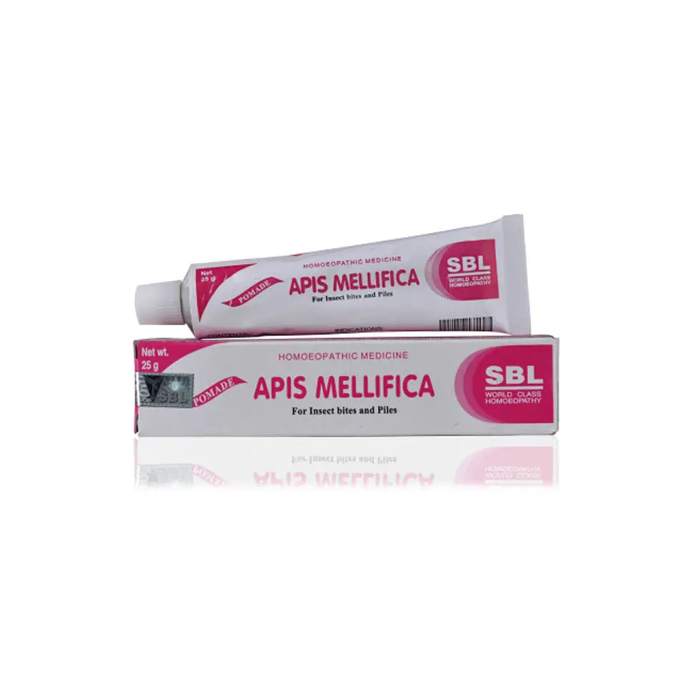 SBL Apis Mellifica Ointment-สำหรับแมลงกัดและกอง