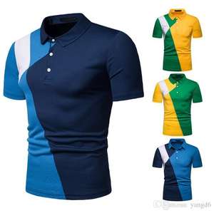 New design Sublimation polo shirt Custom logo, Men - Product Image 1