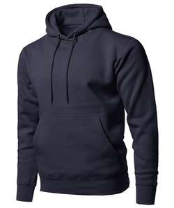 Sudaderas con capucha de poliéster para hombre, Poly, algodón, Polar, novedad de 2022 - Product Image 6