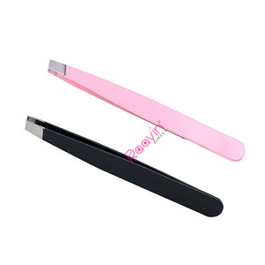 Pinzas para Cejas de Acero Inoxidable Duraderas de Primera Calidad, Hechas en Fábrica, con Precio Competitivo y Etiqueta Personalizada, de Moda y Gran Venta, de RAAYIN IMPEX - Product Image 3