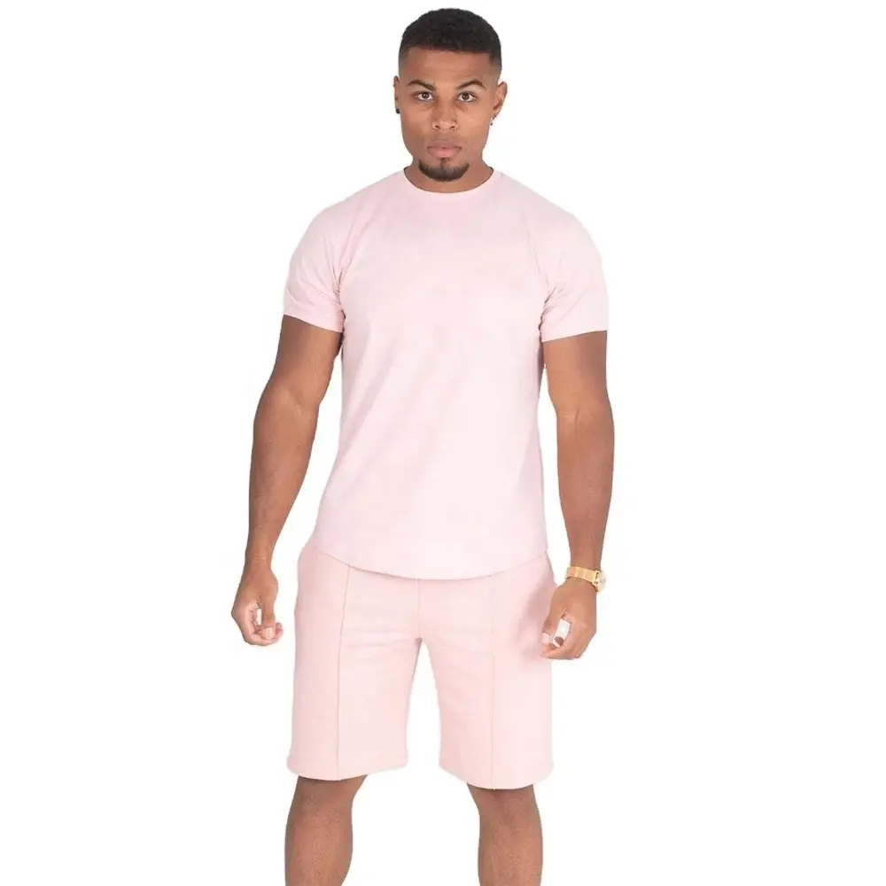Yaz özelleştirilmiş artı boyutu Polyester erkek giyim Premium yaz eşofman takımlar Rugby Golf havlu üniforma