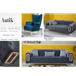 เฟอร์นิเจอร์ห้องนั่งเล่นที่บ้านโซฟานอนสไตล์ดั้งเดิมปรับได้หลากหลายสไตล์ - Product Image 6