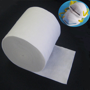 Rouleaux de tissu non tissé à aiguille poinçonnée, 100% Polyester, 2 pièces - Product Image 3