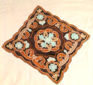 Hand Embroidery Table <b>Runner</b> - Product Image 1