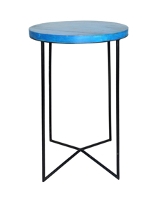 Modern Square <b>Side</b> Marble Top Coffee <b>Table</b> Luxury Decorative Metal Furniture for Living Room <b>Sofa</b> Home Furniture - Product Image 2