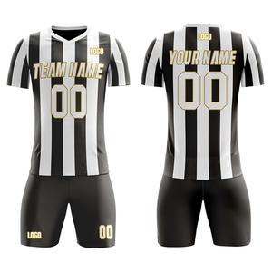 Barco Leather Industry Latest Sports Wear Soccer Uniform 100% Polyester Jersey and Shorts Custom Made Full Sublimation Printed - Product Image 4