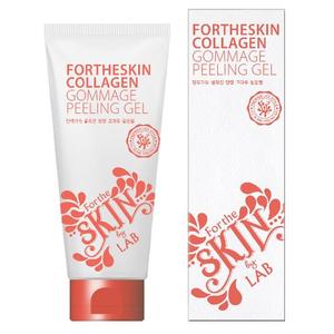 FORTHESKIN COLLAGÈNE GOMMAGE PEELING GEL Ginseng 180ml Nourrissant Hydratant pour tous types de peau Cosmétique coréen naturel - Product Image 1