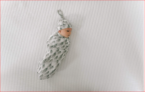 Envoltura elástica de rayón súper suave para bebé, manta suave, juegos de regalo para bebé recién nacido, directo de la fabricación - Product Image 2