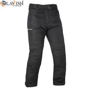 Vêtements de sport de course professionnels personnalisés pantalons de moto de protection en nylon rembourrés coupe-vent fabriqués avec des techniques imprimées - Product Image 2