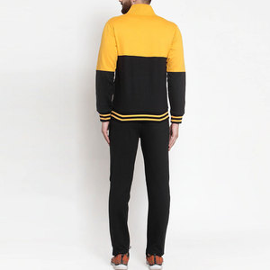 Wholesale Men's Soft Fleece Gym Fitness Hoodie With Jogger Pants Two Piece Tracksuit Set - Product Image 2