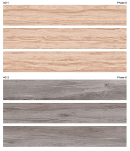 Carreaux de porcelaine de bureau modernes 200x1200mm finition mate en bois naturel Design texturé en bois élégant avec un look élégant - Product Image 4