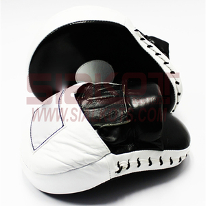 Coussinets de mise au point/mitaines de poinçonnage avec 100% cuir de vache style meilleure vente 2022 - Product Image 1