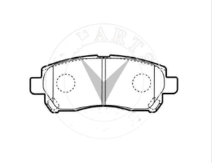 Plaquettes <span class=keywords><strong>de</strong></span> freins à <span class=keywords><strong>disque</strong></span> en céramique pour moto, 1 paire, D1471 OE, pour FAW Jilin, ford <span class=keywords><strong>mazda</strong></span> 6, ford ranger, <span class=keywords><strong>mazda</strong></span> <span class=keywords><strong>3</strong></span> - Product Image 3