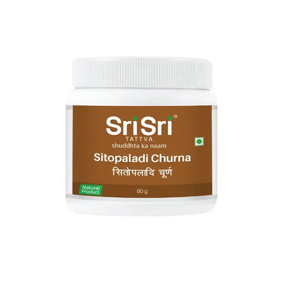 SRI SRI TATTAVA Sitophaladi Churna - Cold & Cough Remedy,bulk health care tablets supplier India