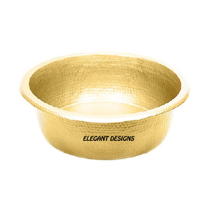 Cuenco de cobre para pedicura con soporte, cuenco tradicional hecho a mano con soporte, tazón clásico de lujo para pedicura - Product Image 2