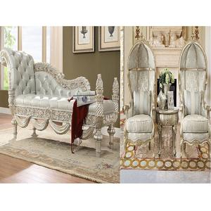 Chaise et chaises modernes pour la maison, Chaise de salon de Style français, mobilier de luxe blanc et italien, décoration de maison - Product Image 1