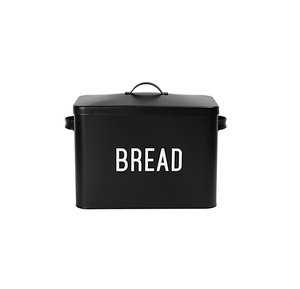 Metal Bread Box In Black Coated Handmade Bread Box In New Style Latest Design in Bread Box In Wholesale Price