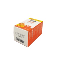 Boîte d'emballage personnalisée pour compléments alimentaires, carton pliable en papier recyclable pour vitamines et minéraux, impression offset avec logo personnalisé