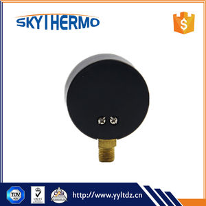 Manômetro Radial ABS com Conexão de Montagem Inferior - Product Image 3