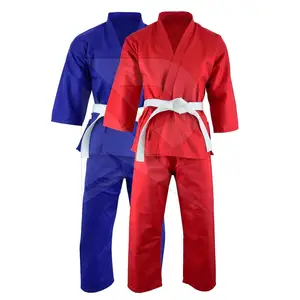 Hot Product Groothandel Karate Uniform Met Aangepaste Kleur