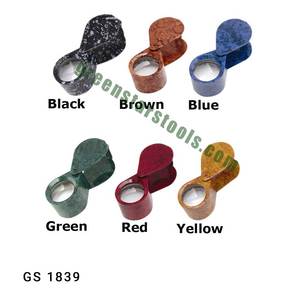 Lupas de Ojos de colores GS 1839 Herramientas de joyería para joyeros - Product Image 1