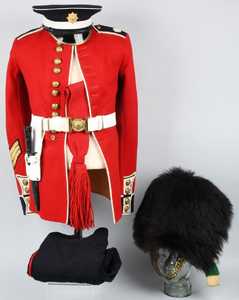 Manteau imperméable en laine/polyester à double boutonnage de la Garde britannique Coldstream, grande taille, fabriqué au Pakistan, service OEM disponible - Product Image 1