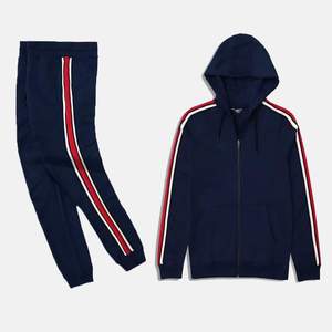 Solid Winter 100% Polyester Zipper-<b>Up</b> ODM Hoodie - Product Image 6