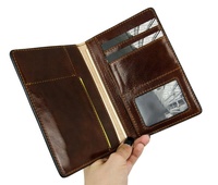 Personnalisé En Cuir Voiture Porte-Documents Véhicule Cas Automatique Porte-Documents TRE-0017