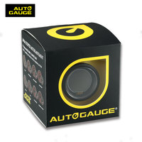 52mm Dua Warna dalam Satu LCD Digital Sensor Meter Elektrik Mobil Termometer Hidrolik Pengukur Suhu Oli