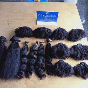 Venta al por mayor de extensiones de cabello Remy camboyano 100% virgen humano rizado cinta de pelo en máquina de doble trama piezas de cabello - Product Image 4