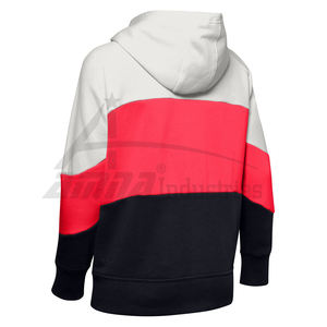 เสื้อฮู้ดผ้าฝ้ายสำหรับผู้หญิง,ดีไซน์ OEM ล่าสุด - Product Image 2