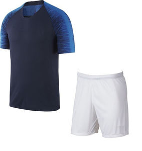 Conjunto de uniforme de fútbol sublimado personalizado para jóvenes y adultos Logotipo de ropa deportiva impresa incluye camiseta servicio OEM para atletas - Product Image 2