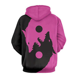 De calidad superior de los hombres sudaderas con capucha personalizado sudaderas con capucha de lana-Personalizado sublimación impreso sudaderas con capucha de invierno - Product Image 2