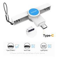 Osenone-lecteur de cartes à puces intelligent OEM, nouveau, usb, type c, pour android, aussi sur les cartes de crédit, iso 7816