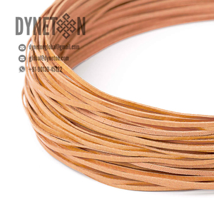 2mm Flat <b>Leather</b> Cord for Jewelry Necklace <b>Bracelets</b> Fashion Accessories All Sizes and Colors Full-grain Genuine <b>Leather</b> - Product Image 5