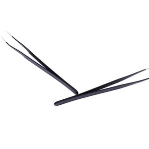 Vetus — pinces à épiler professionnelles, en acier inoxydable, Volume, pour Extension de cils, avec Logo personnalisé, 2022 - Product Image 3