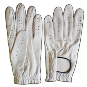 Guantes de <span class=keywords><strong>Golf</strong></span> Personalizados de Piel de Oveja con <span class=keywords><strong>Palma</strong></span> de Cuero Cabretta para Manos - Product Image 2