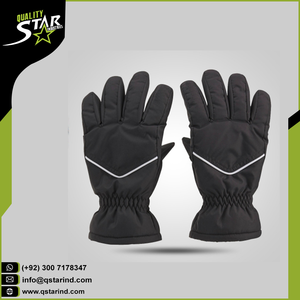 Guantes de esquí para hombre y mujer, ropa de esquí con logotipo personalizado, alta calidad - Product Image 6