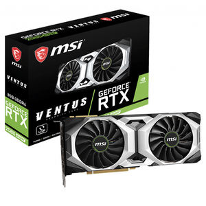 การ์ดจอเกม <span class=keywords><strong>MSI</strong></span> GeForce RTX <span class=keywords><strong>2080</strong></span> <span class=keywords><strong>Super</strong></span> 8G มือสองพร้อมสถาปัตยกรรมการติดตามเรย์หน่วยความจำ256บิต GDRR6 - Product Image 1