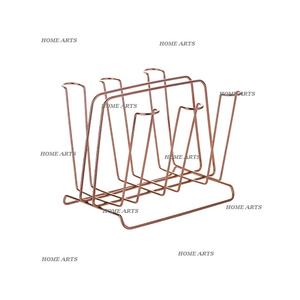 Premium Quality Iron Cup <b>Mug</b> Holder Customized Size Rectangular Shape Cup Glass Holder At Affordable Price - Product Image 4