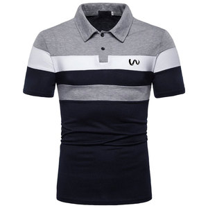 Chất Lượng Cao Thiết Kế Mới Người Đàn Ông Của Bông Polyester Polo Áo Sơ Mi Với Biểu Tượng Tùy Chỉnh Cho Giá Bán Buôn - Product Image 1