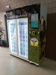 Distributeur automatique de produits surgelés -22°C à vendre : viande, bœuf, poisson, poulet, avec système de paiement sans contact et <span class=keywords><strong>lecteur</strong></span> de cartes Nayax - Product Image 2