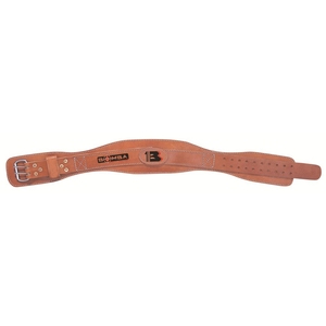 Ceinture de musculation de haute qualité pour la salle de sport, la musculation et les entraînements de force, en cuir de vachette personnalisé en usine, 4/6 pouces, Sialkot - Product Image 2