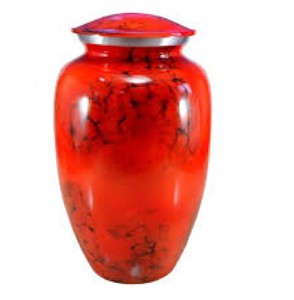 Urnes funéraires en laiton de haute qualité avec un design magnifique, multicolores et finition dorée - Product Image 5
