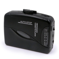 Enregistreur et lecteur de cassettes audio compactes avec radio AM/FM pour profiter de vos cassettes préférées