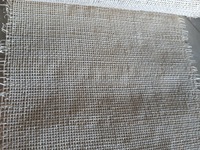 Malla de Ratán Vietnamita Cuadrada de Alta Calidad, Color Natural, 2mm, Blanqueada, para Muebles, Estilo Seco, Decoración del Hogar y Agricultura